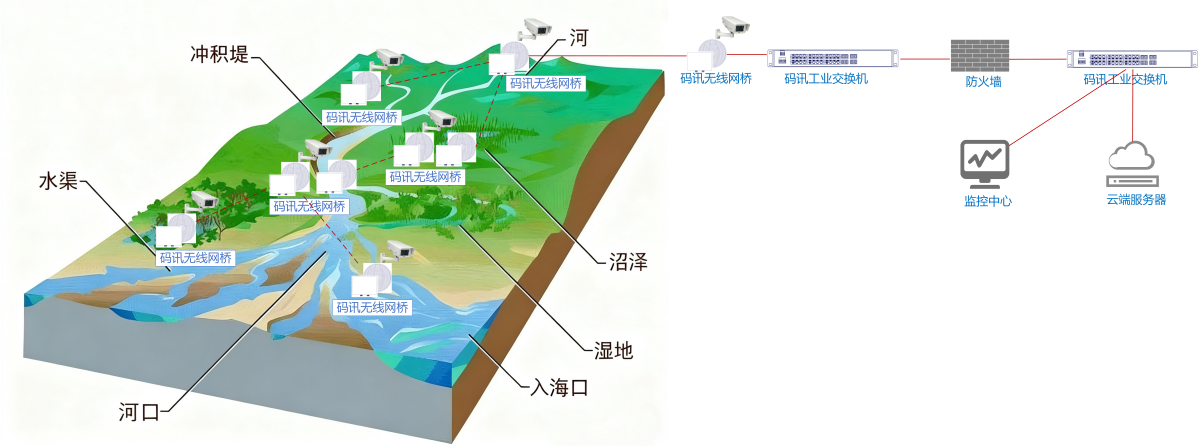 实际网络部署设计