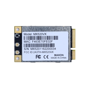 MX-520VX 高通QCA9880/2.4GHz&amp;5GHz/2X2 MIMO/802.11ac/WiFi模块