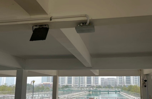 净水厂人员定位